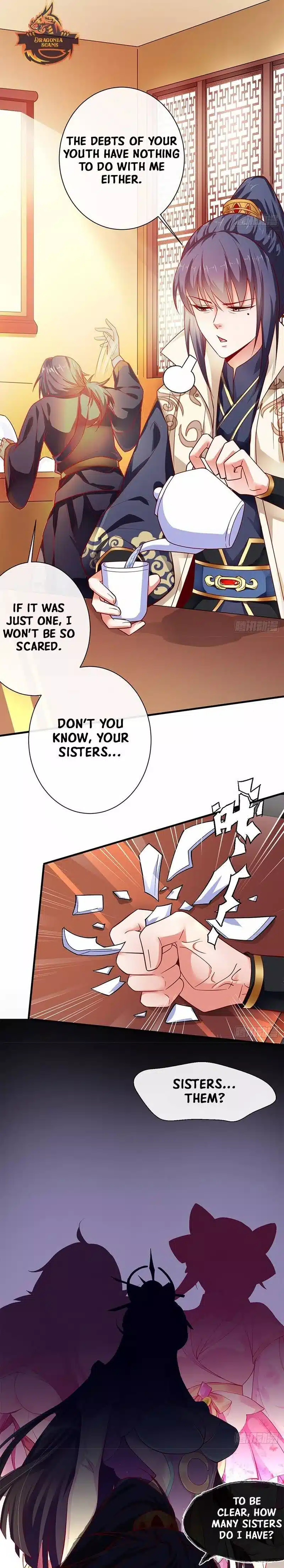 Becoming A God By Teaching Six Sisters Chapter 1 - Page 21