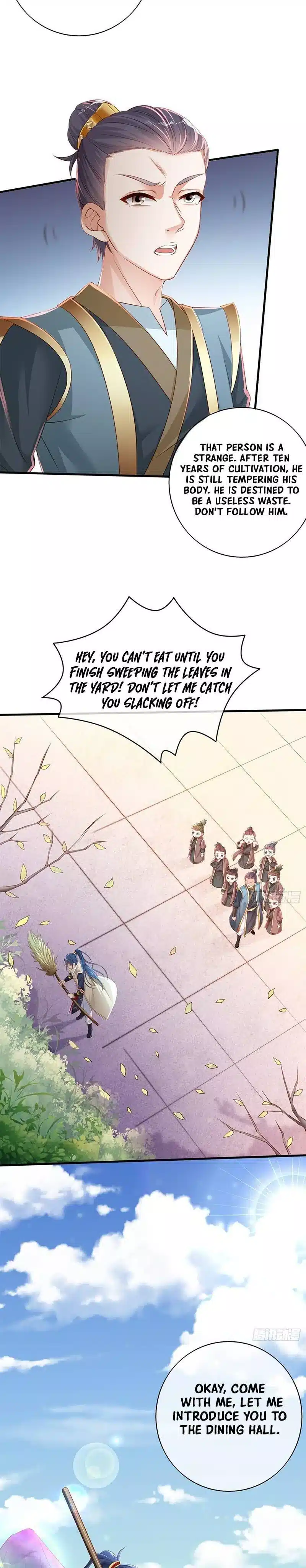 Becoming A God By Teaching Six Sisters Chapter 1 - Page 5