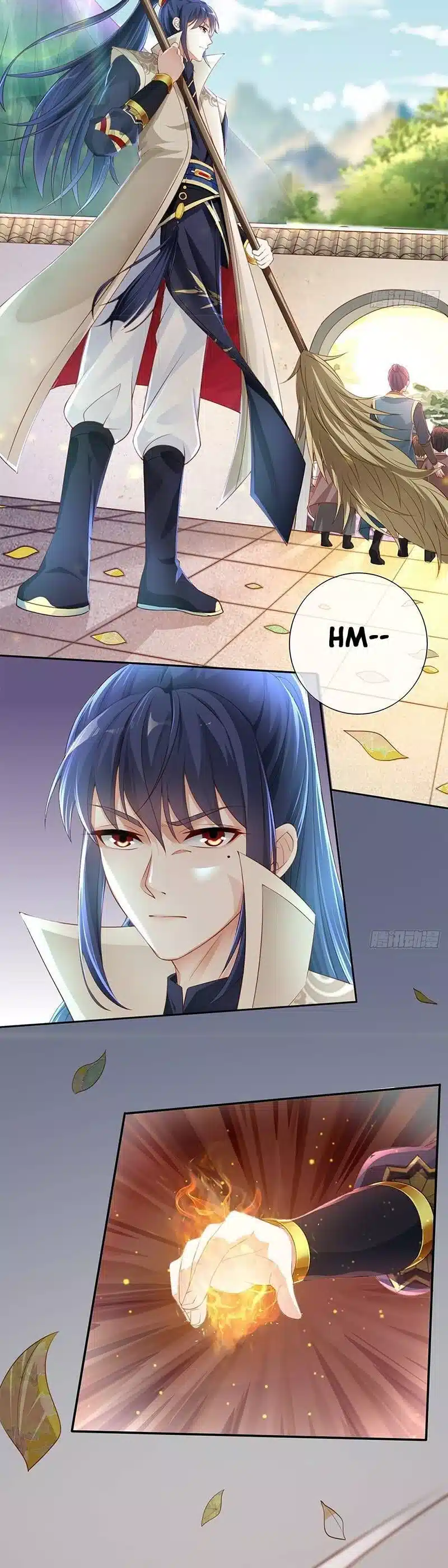 Becoming A God By Teaching Six Sisters Chapter 1 - Page 6
