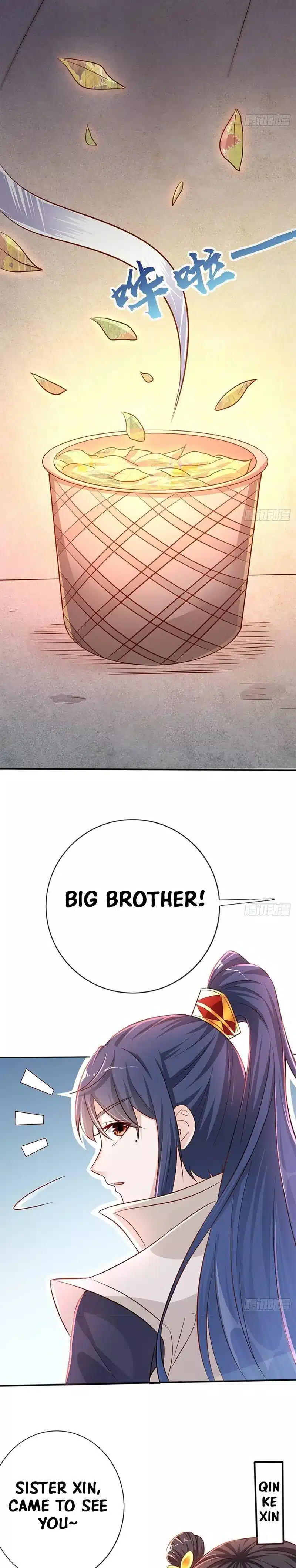 Becoming A God By Teaching Six Sisters Chapter 1 - Page 8