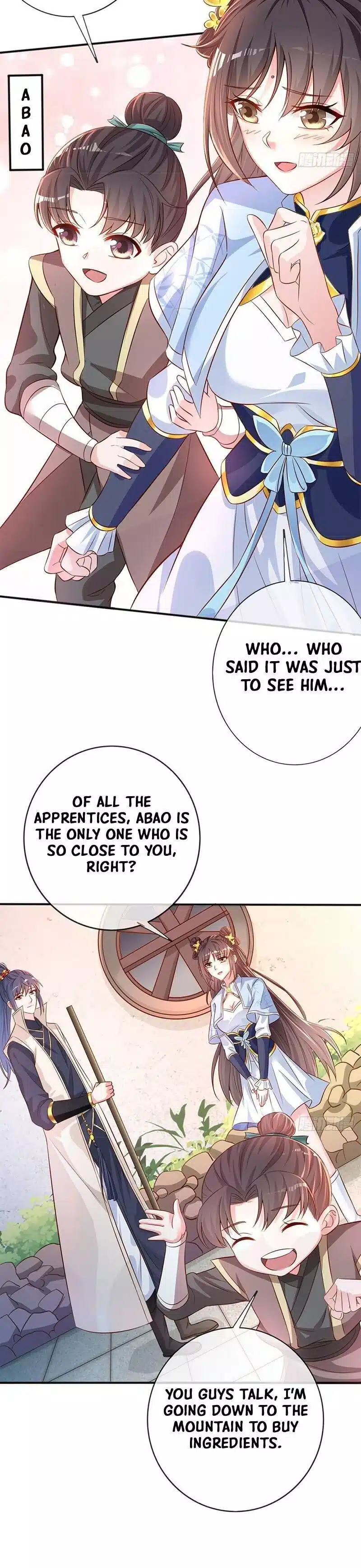 Becoming A God By Teaching Six Sisters Chapter 1 - Page 9