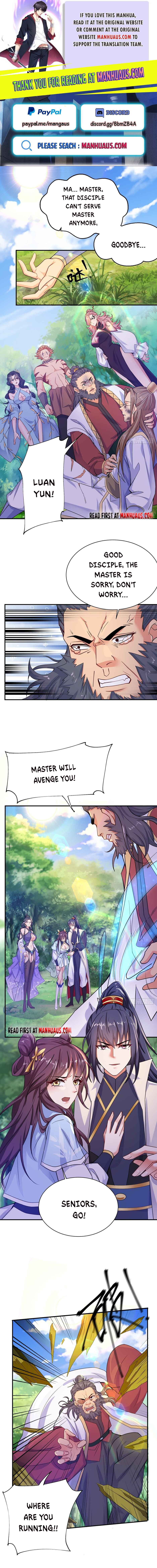 Becoming A God By Teaching Six Sisters Chapter 11 - Page 0