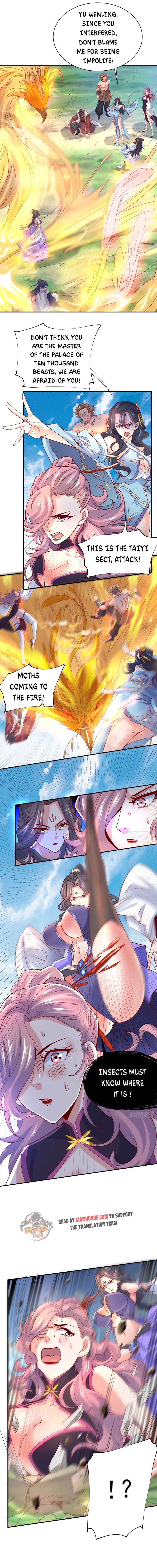 Becoming A God By Teaching Six Sisters Chapter 11 - Page 3