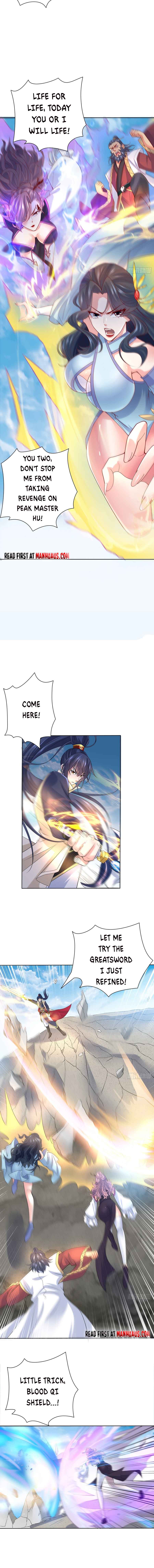 Becoming A God By Teaching Six Sisters Chapter 13 - Page 1