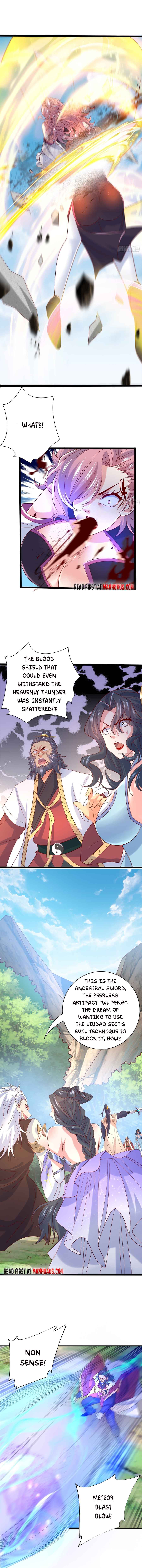 Becoming A God By Teaching Six Sisters Chapter 13 - Page 2