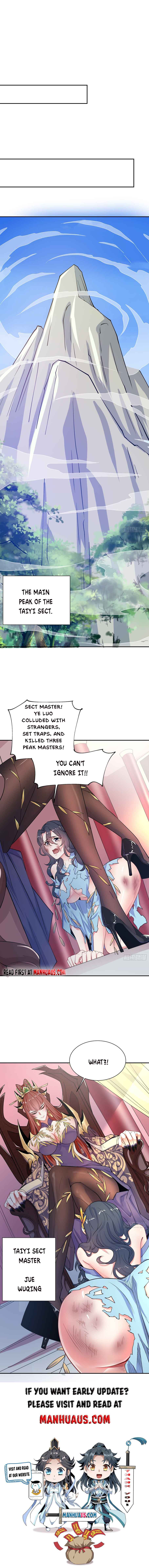 Becoming A God By Teaching Six Sisters Chapter 13 - Page 6