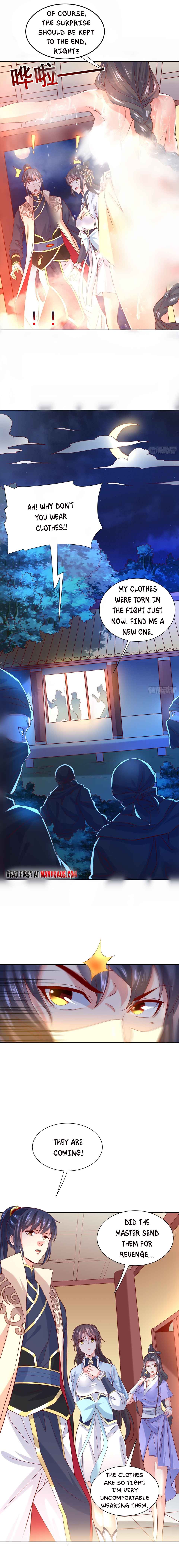 Becoming A God By Teaching Six Sisters Chapter 14 - Page 1