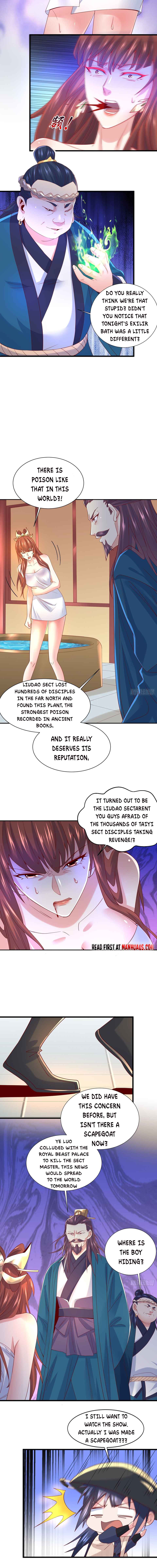 Becoming A God By Teaching Six Sisters Chapter 15 - Page 3