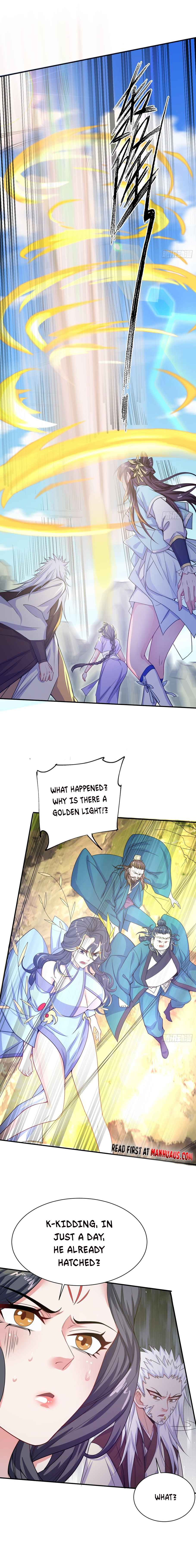 Becoming A God By Teaching Six Sisters Chapter 17 - Page 1