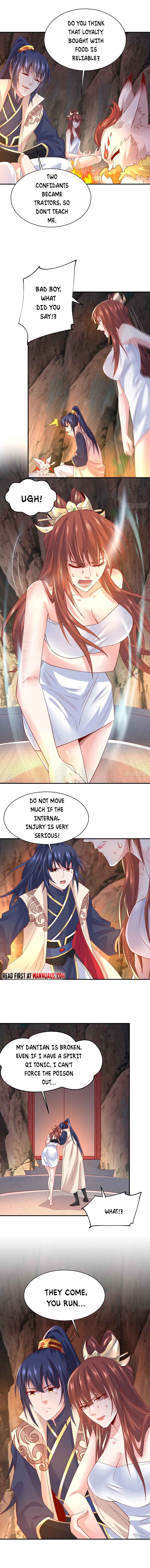 Becoming A God By Teaching Six Sisters Chapter 17 - Page 5