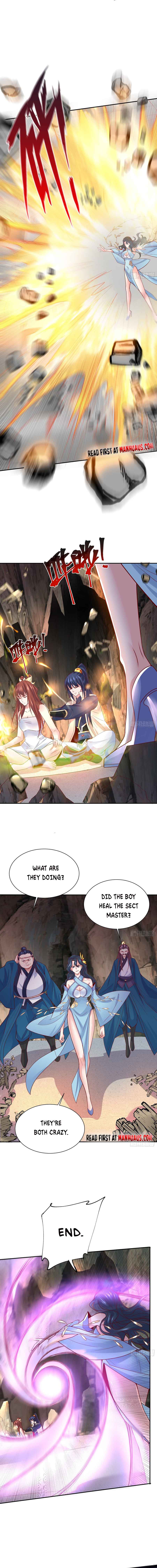 Becoming A God By Teaching Six Sisters Chapter 18 - Page 5