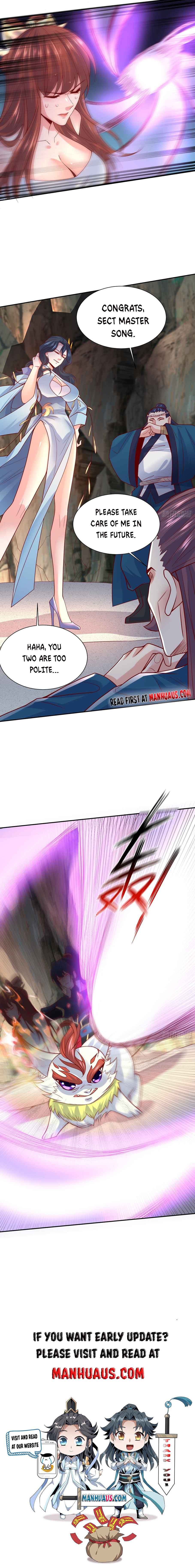 Becoming A God By Teaching Six Sisters Chapter 18 - Page 6