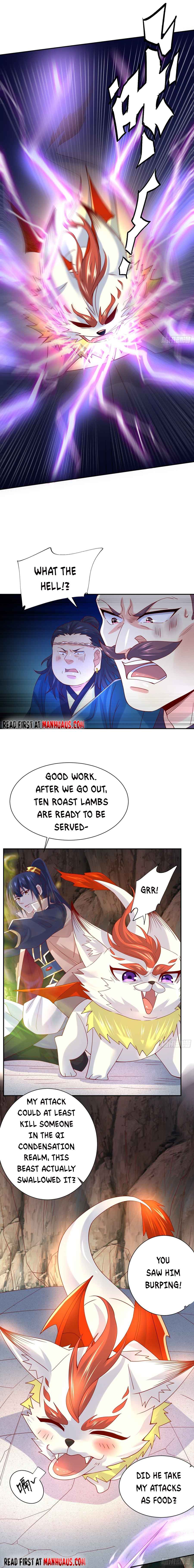 Becoming A God By Teaching Six Sisters Chapter 19 - Page 1