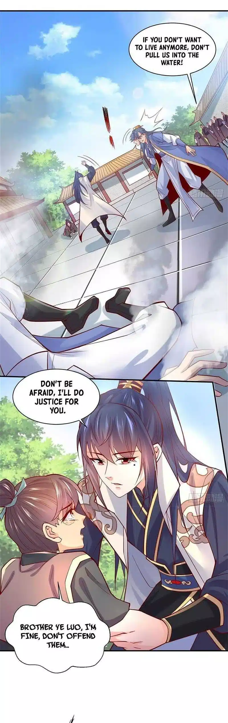 Becoming A God By Teaching Six Sisters Chapter 2 - Page 1