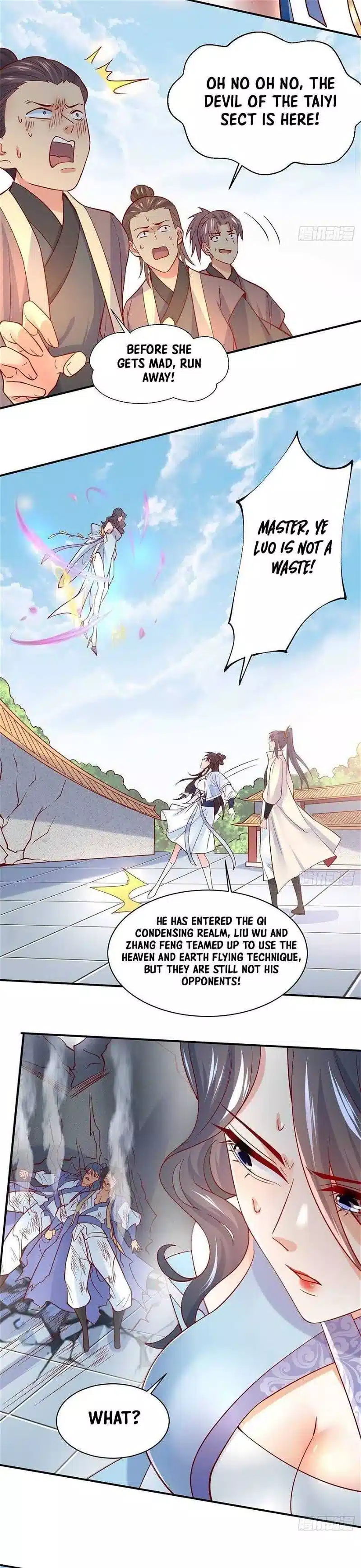 Becoming A God By Teaching Six Sisters Chapter 2 - Page 13