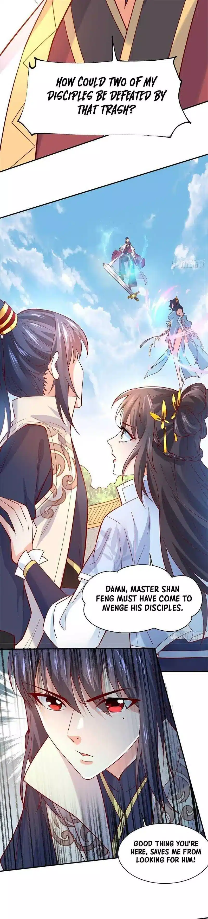 Becoming A God By Teaching Six Sisters Chapter 2 - Page 15