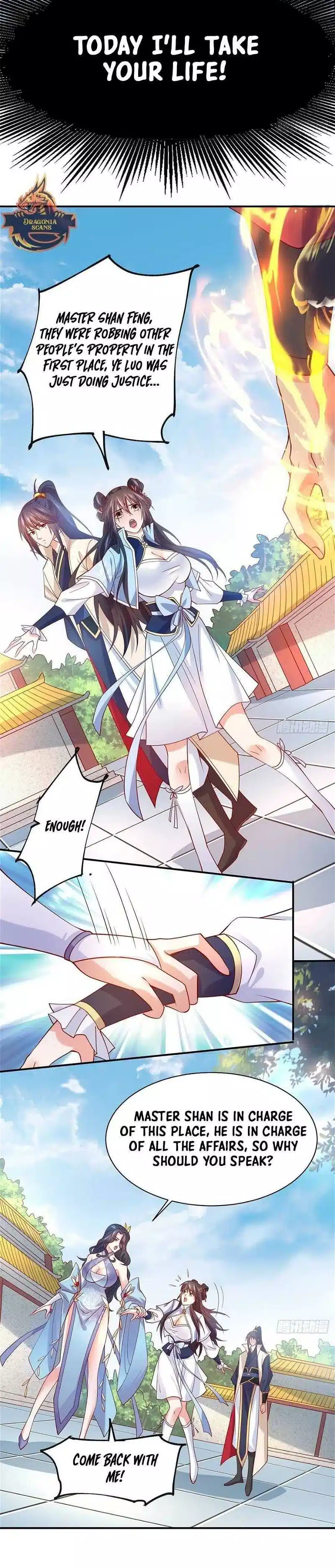 Becoming A God By Teaching Six Sisters Chapter 2 - Page 17