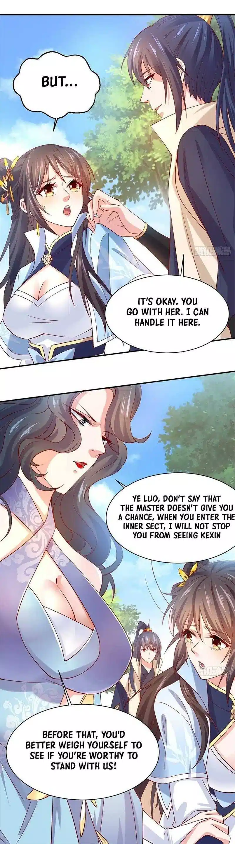 Becoming A God By Teaching Six Sisters Chapter 2 - Page 18