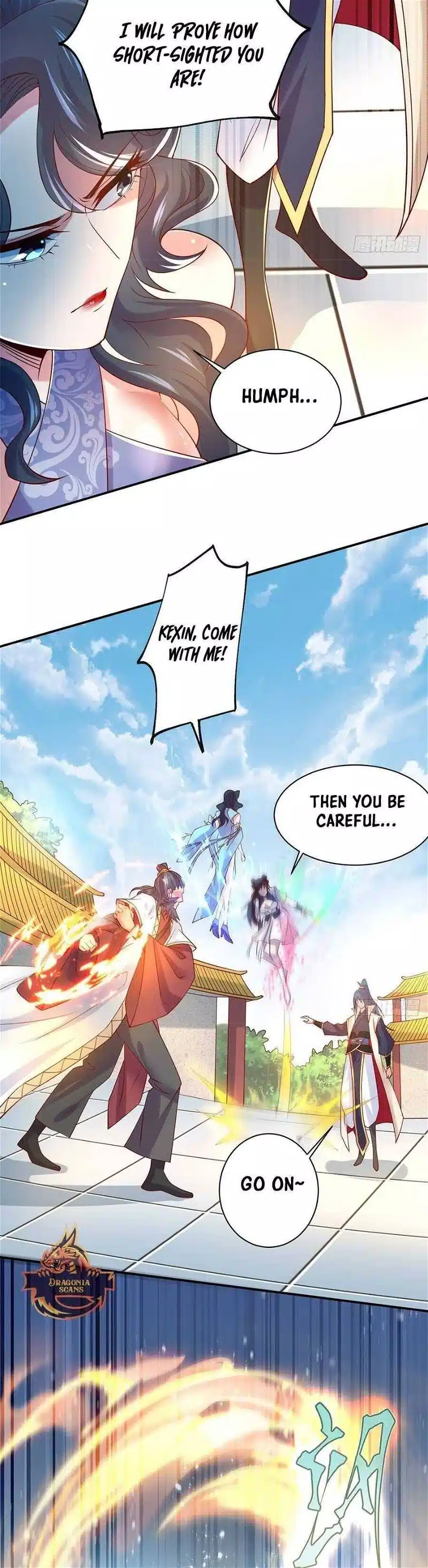 Becoming A God By Teaching Six Sisters Chapter 2 - Page 20