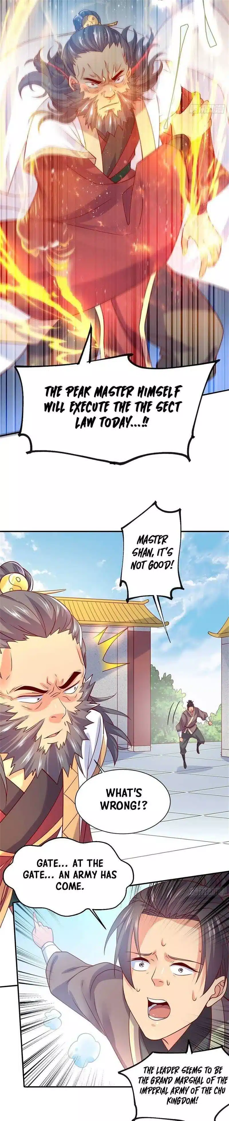 Becoming A God By Teaching Six Sisters Chapter 2 - Page 21