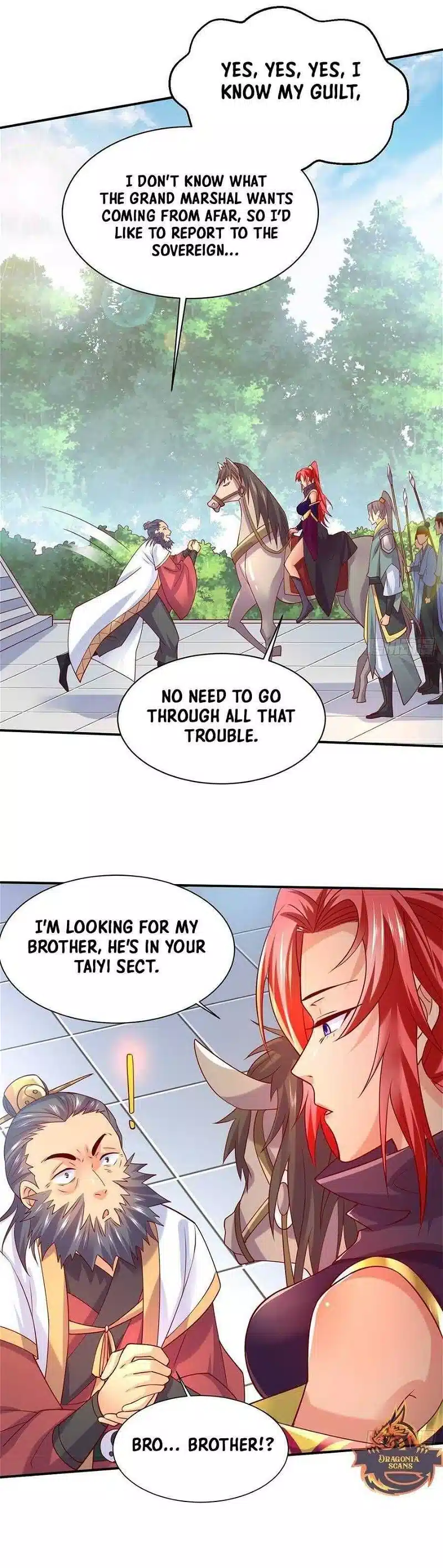 Becoming A God By Teaching Six Sisters Chapter 2 - Page 25