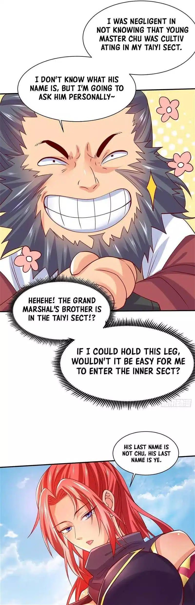 Becoming A God By Teaching Six Sisters Chapter 2 - Page 26