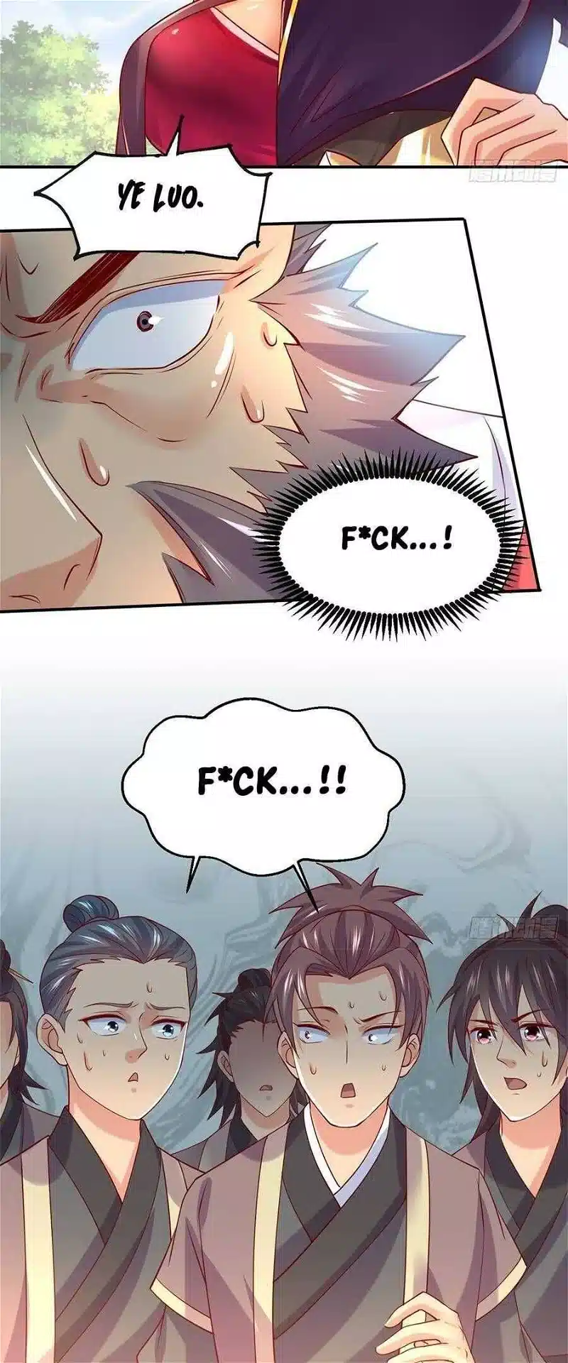Becoming A God By Teaching Six Sisters Chapter 2 - Page 27