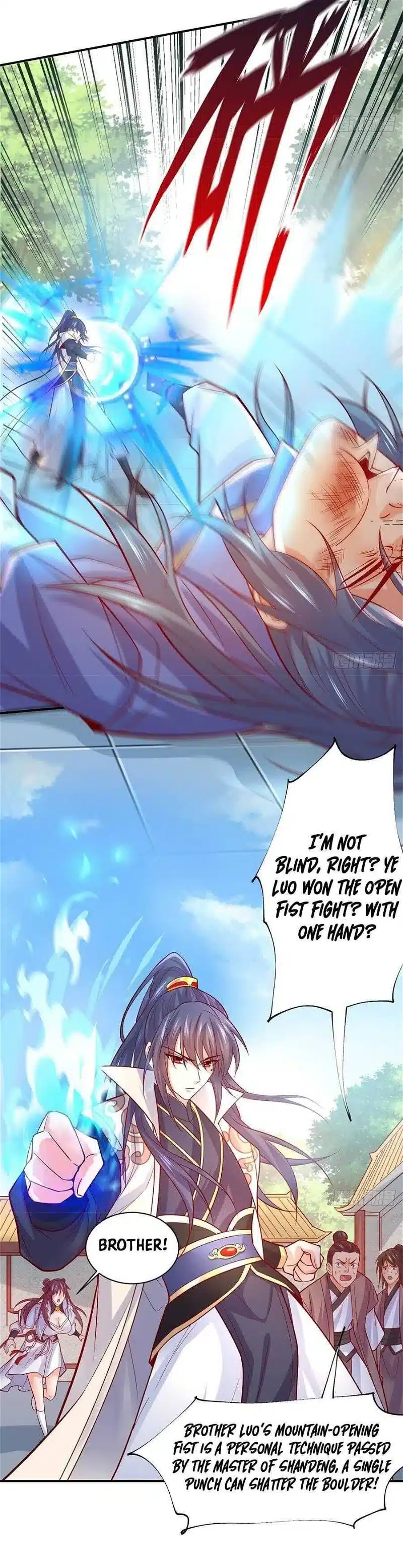 Becoming A God By Teaching Six Sisters Chapter 2 - Page 3