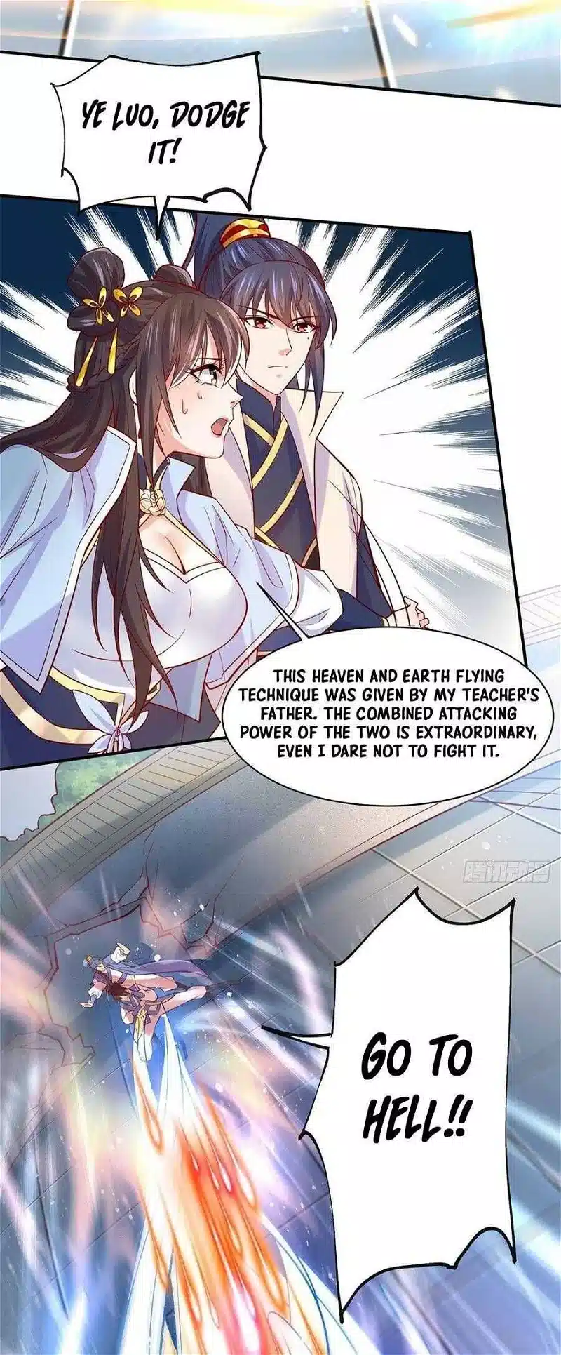 Becoming A God By Teaching Six Sisters Chapter 2 - Page 6