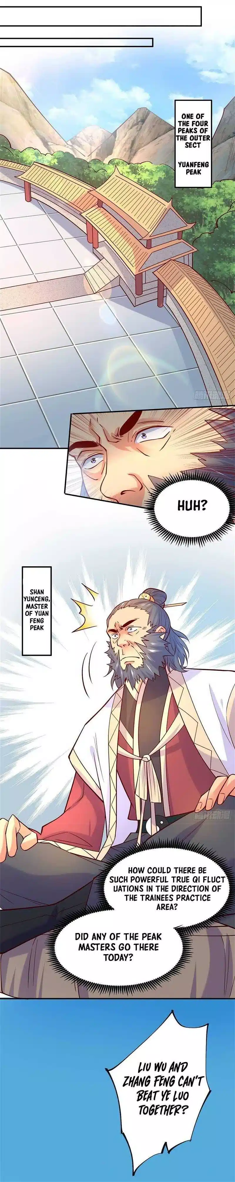 Becoming A God By Teaching Six Sisters Chapter 2 - Page 9