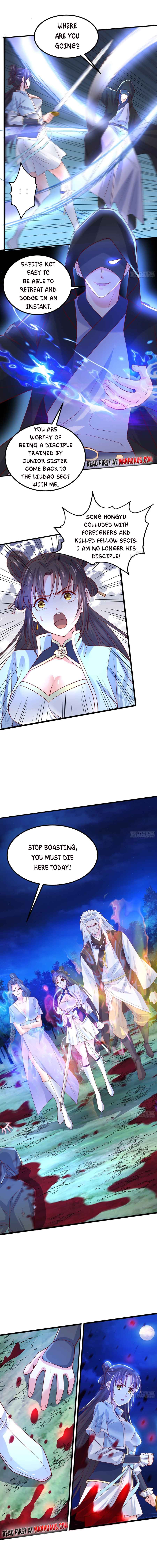 Becoming A God By Teaching Six Sisters Chapter 20 - Page 4
