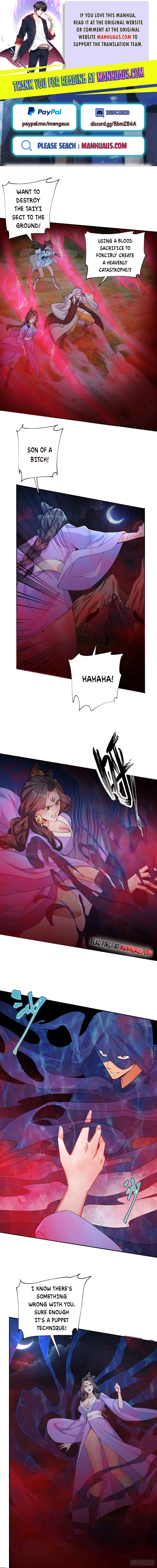 Becoming A God By Teaching Six Sisters Chapter 21 - Page 0