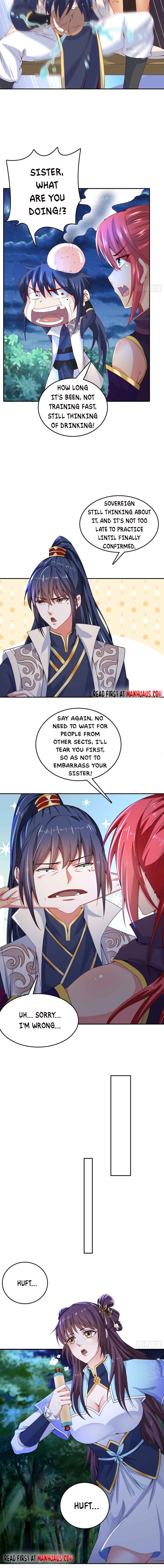 Becoming A God By Teaching Six Sisters Chapter 24 - Page 1