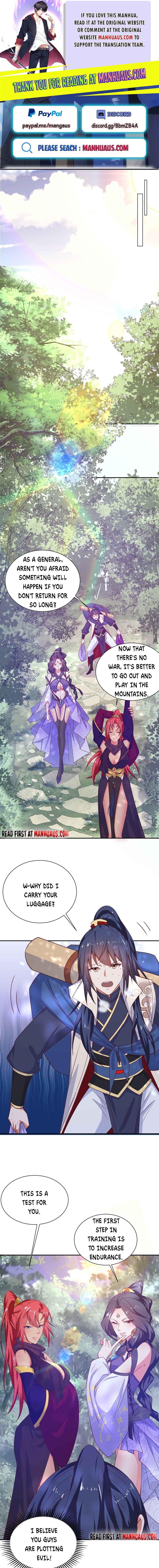 Becoming A God By Teaching Six Sisters Chapter 25 - Page 0
