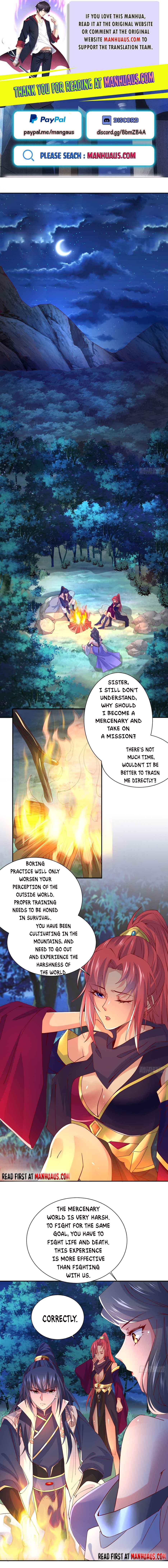 Becoming A God By Teaching Six Sisters Chapter 26 - Page 0
