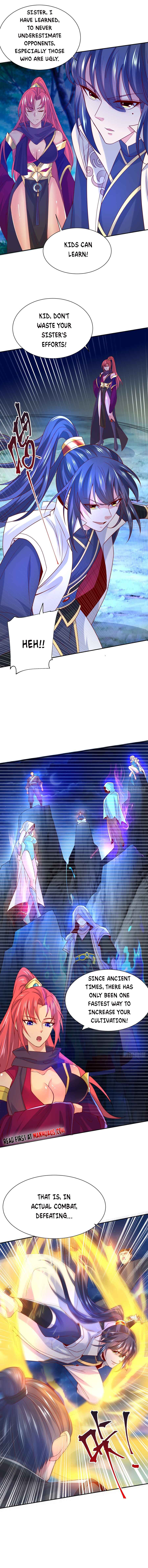 Becoming A God By Teaching Six Sisters Chapter 27 - Page 5