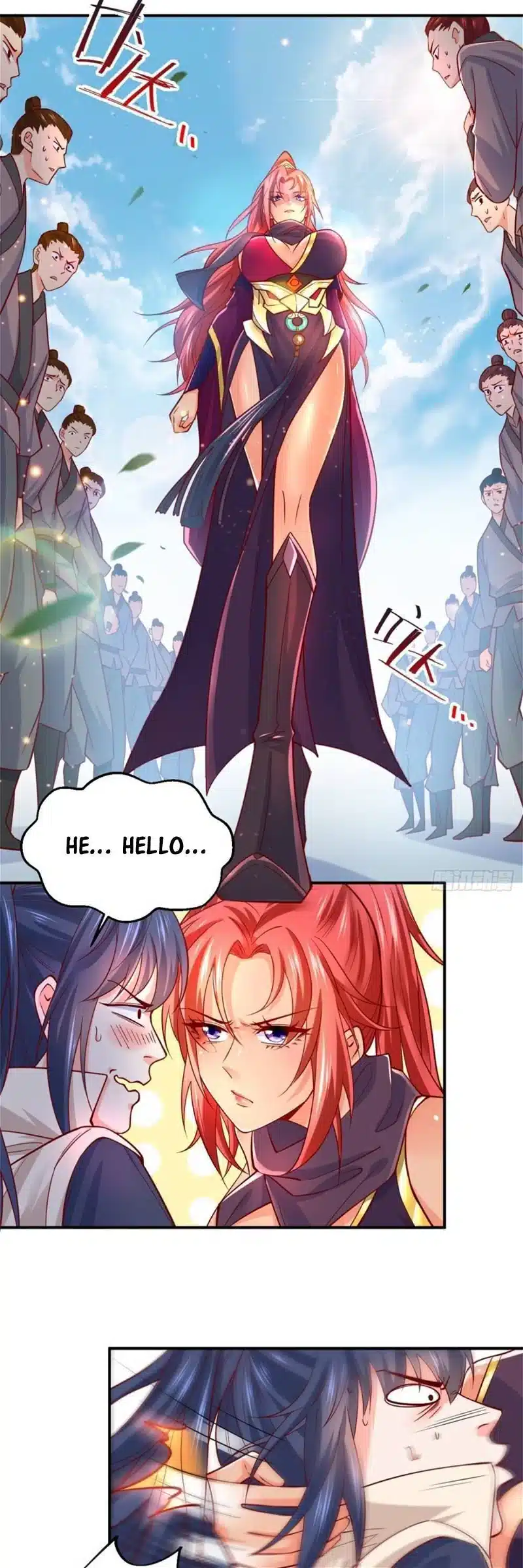 Becoming A God By Teaching Six Sisters Chapter 3 - Page 1