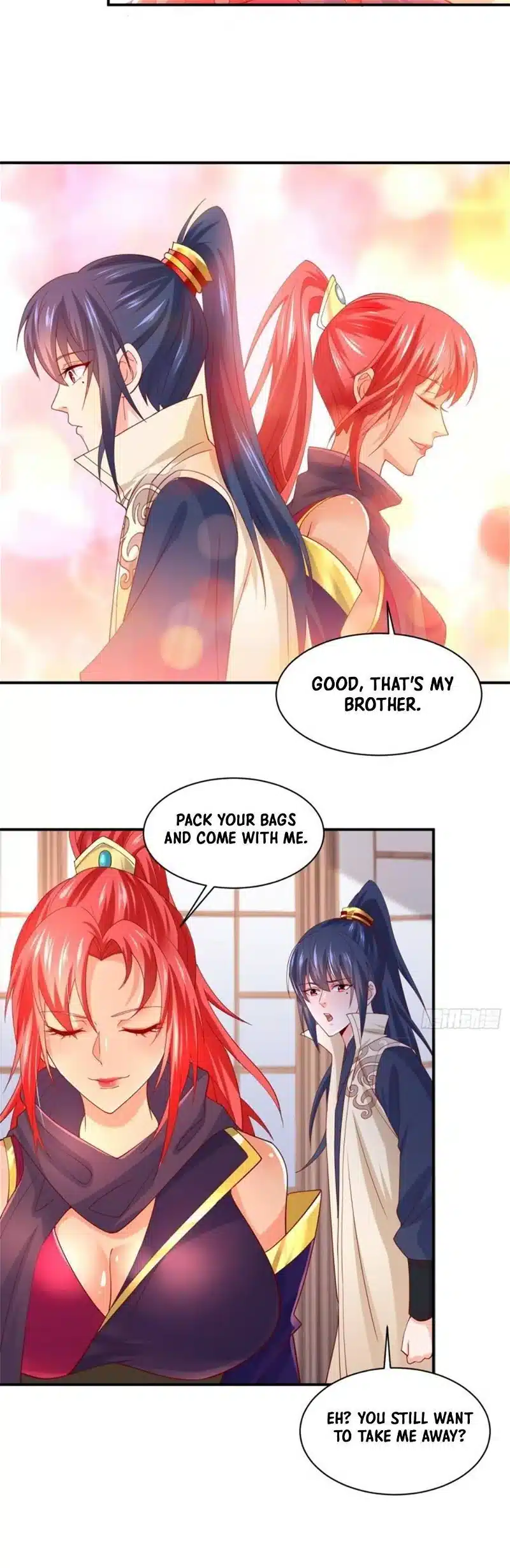 Becoming A God By Teaching Six Sisters Chapter 3 - Page 11