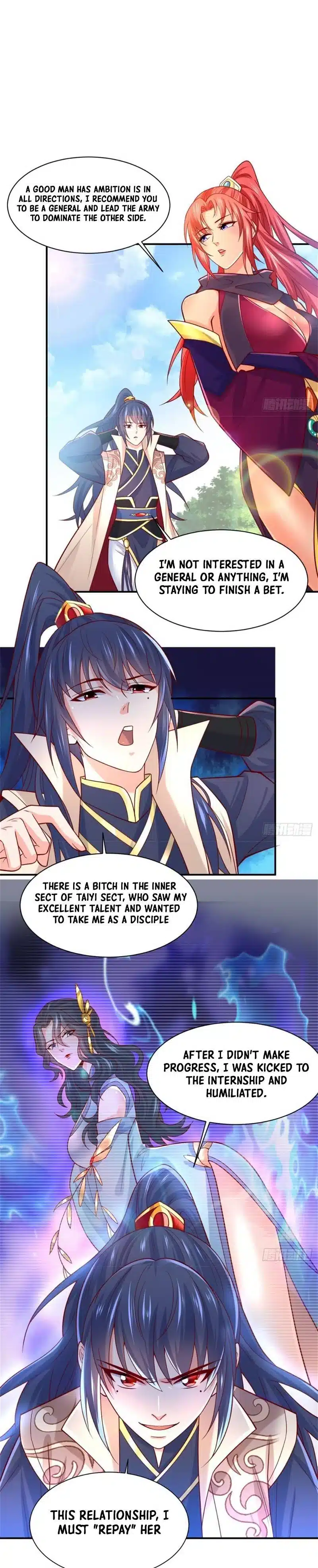 Becoming A God By Teaching Six Sisters Chapter 3 - Page 12