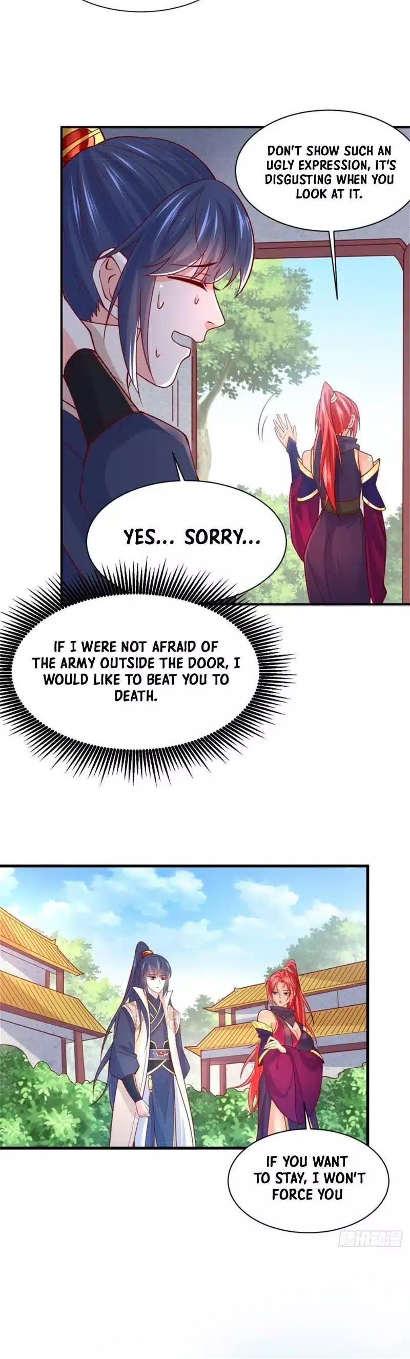 Becoming A God By Teaching Six Sisters Chapter 3 - Page 13