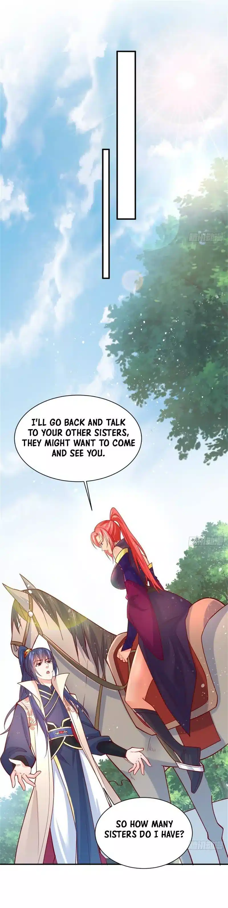 Becoming A God By Teaching Six Sisters Chapter 3 - Page 14