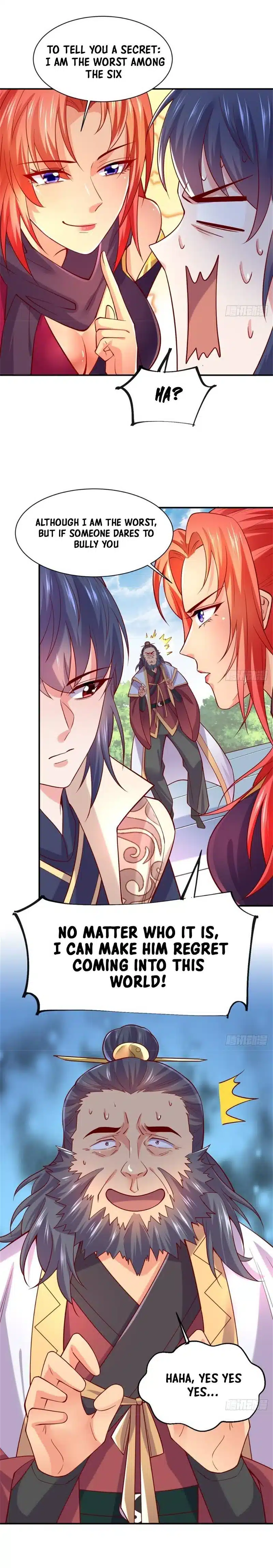 Becoming A God By Teaching Six Sisters Chapter 3 - Page 16