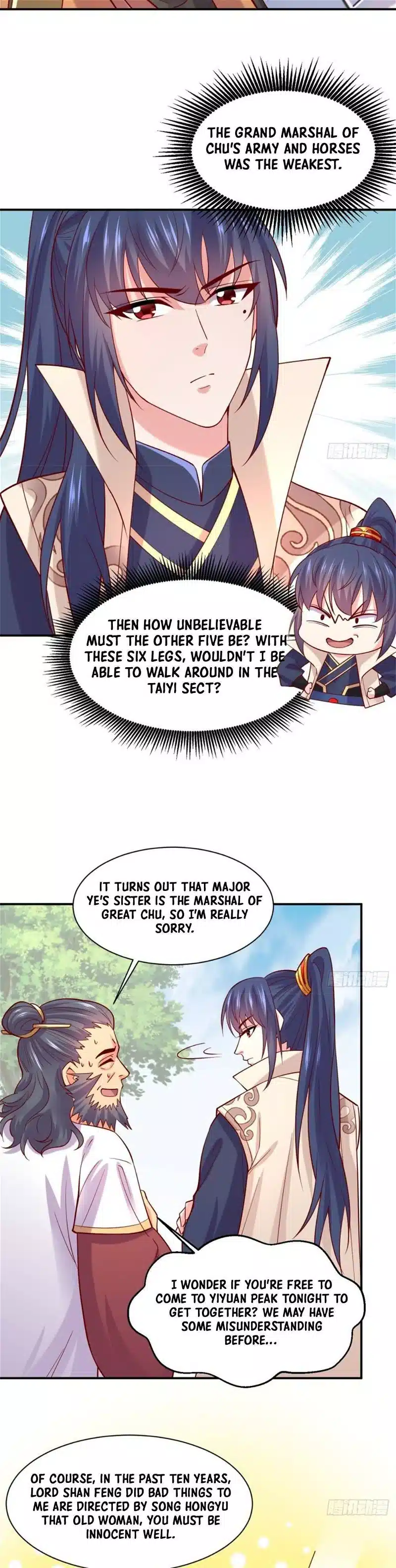 Becoming A God By Teaching Six Sisters Chapter 3 - Page 18