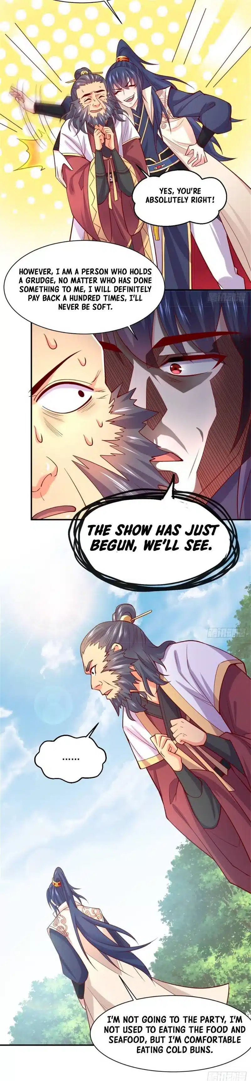 Becoming A God By Teaching Six Sisters Chapter 3 - Page 19