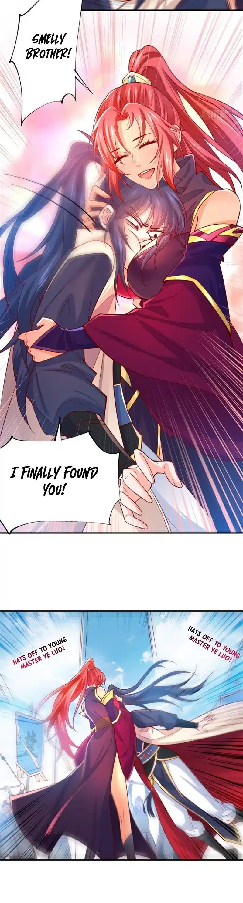 Becoming A God By Teaching Six Sisters Chapter 3 - Page 2