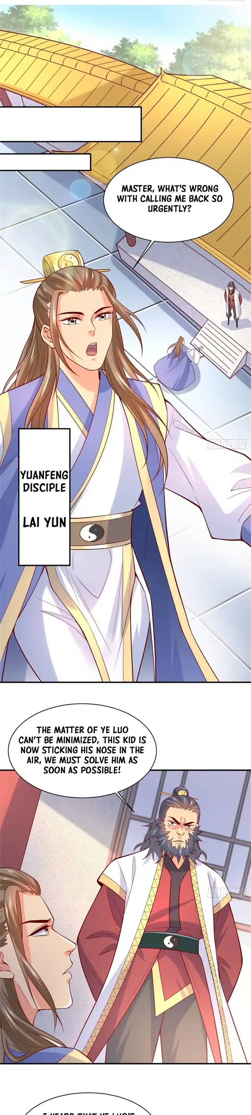 Becoming A God By Teaching Six Sisters Chapter 3 - Page 20