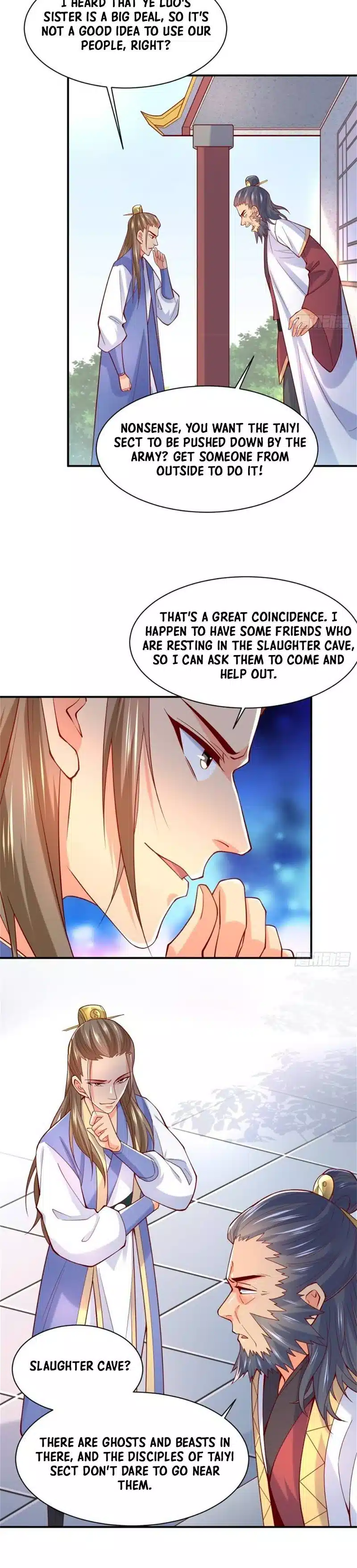 Becoming A God By Teaching Six Sisters Chapter 3 - Page 21