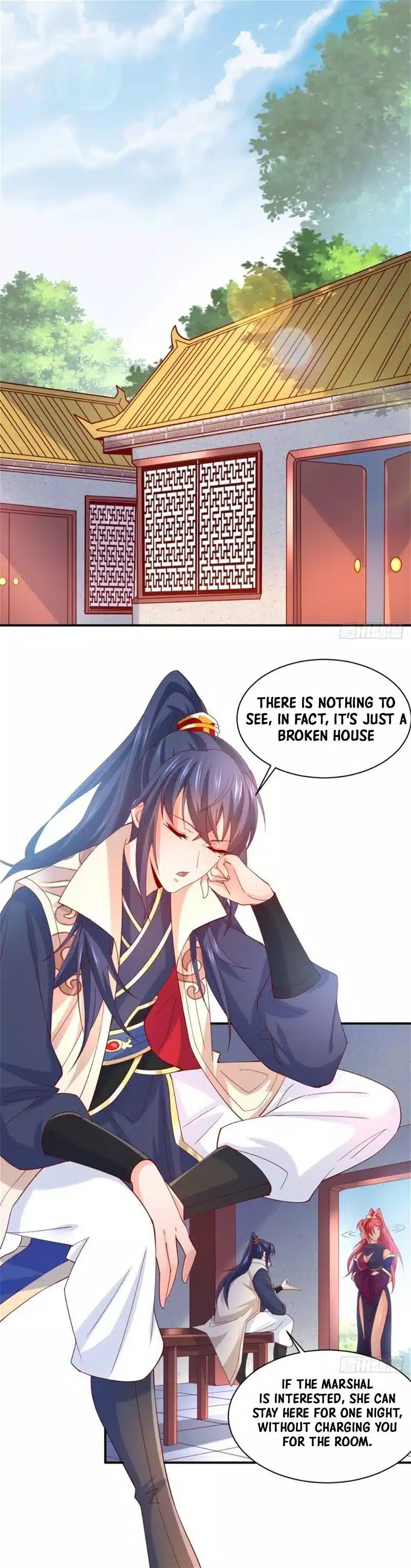 Becoming A God By Teaching Six Sisters Chapter 3 - Page 4