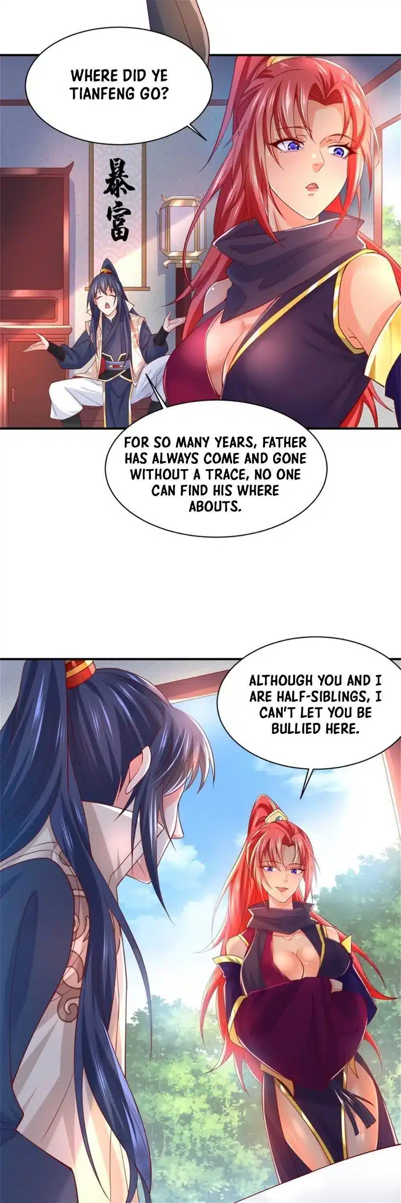 Becoming A God By Teaching Six Sisters Chapter 3 - Page 5