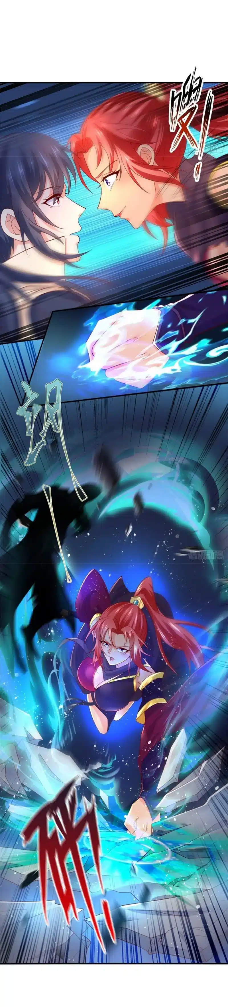 Becoming A God By Teaching Six Sisters Chapter 3 - Page 7